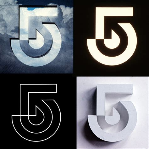 channel 5 television logopedia